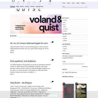 A complete backup of voland-quist.de