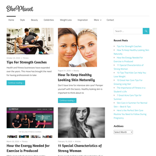 A complete backup of sheplanet.com