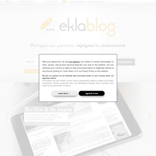 A complete backup of eklablog.com