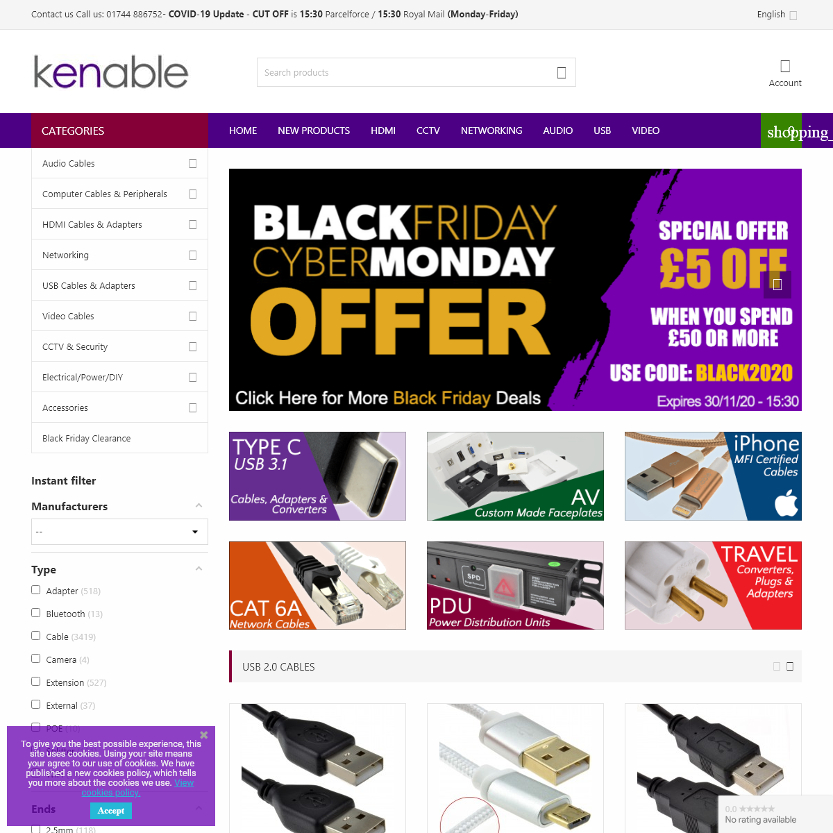 A complete backup of kenable.co.uk