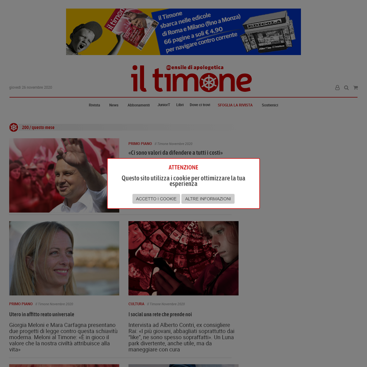 A complete backup of iltimone.org
