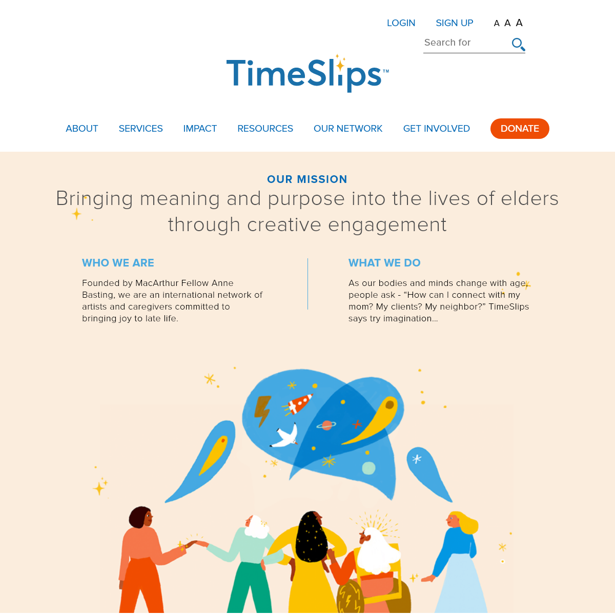 A complete backup of timeslips.org