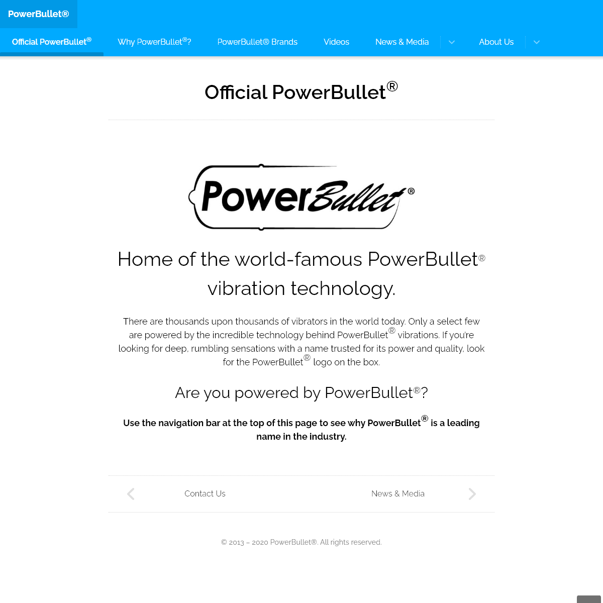 A complete backup of powerbullet.ca