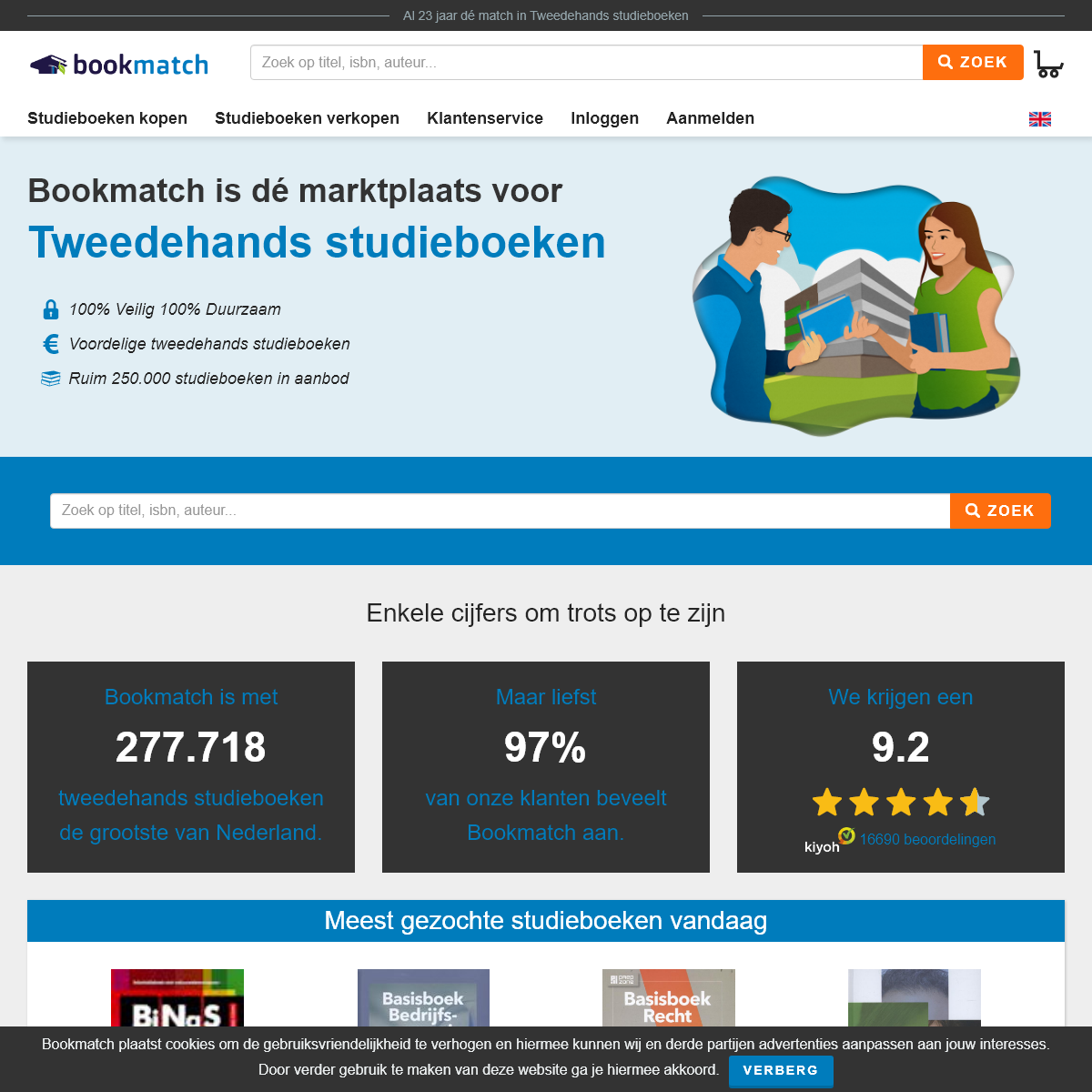 A complete backup of bookmatch.nl