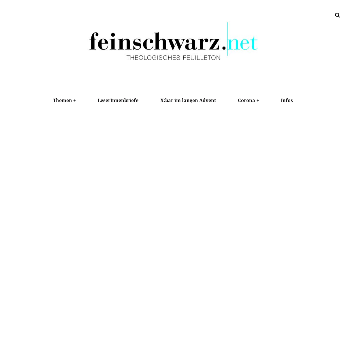 A complete backup of feinschwarz.net