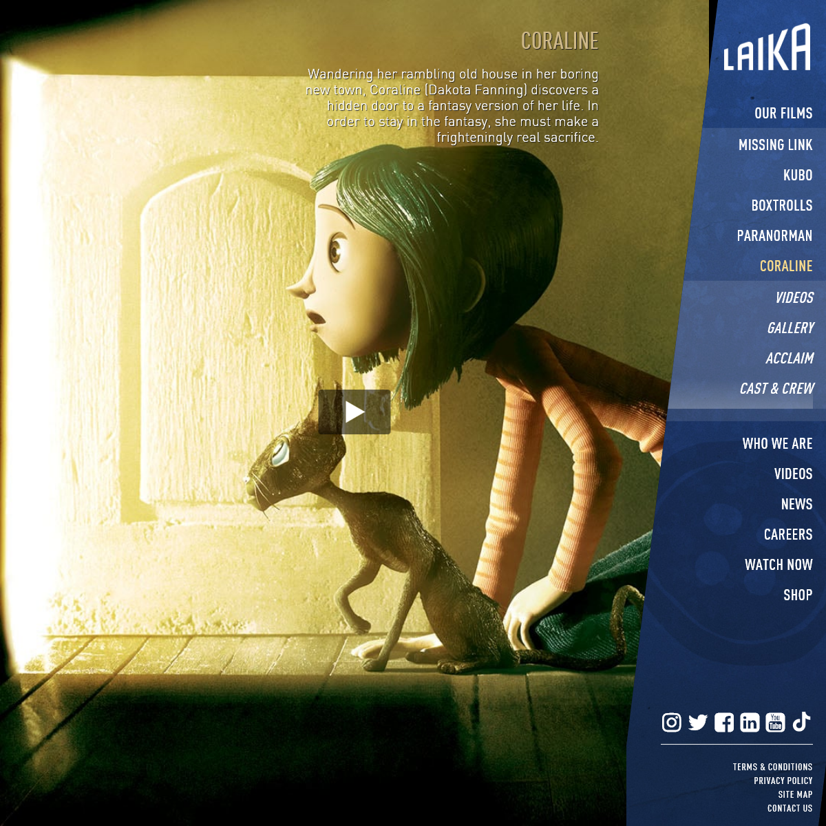 A complete backup of coraline.com