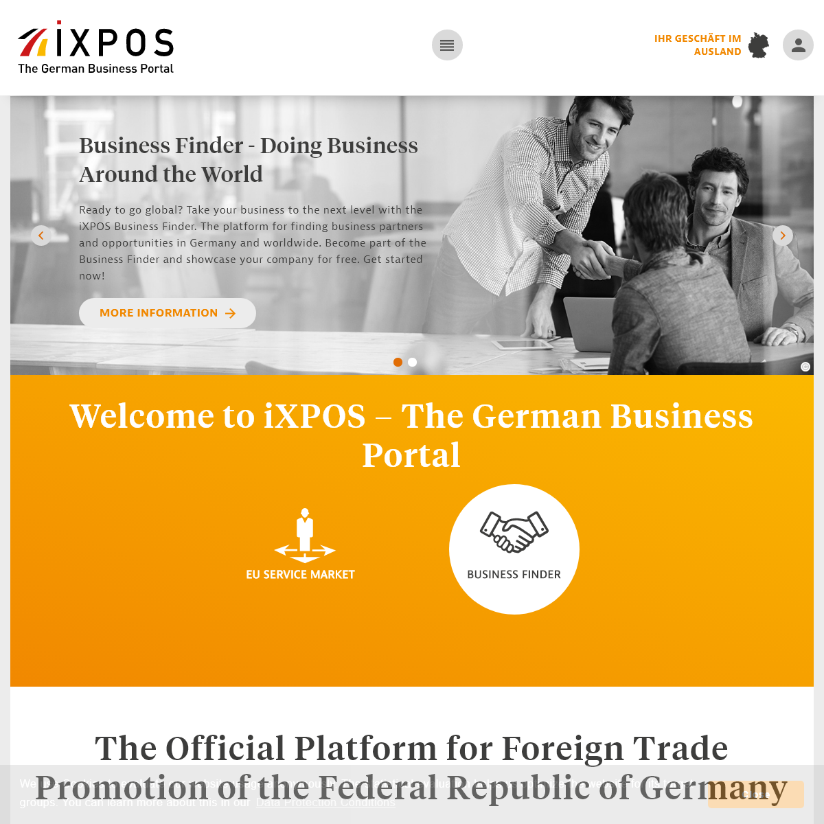 A complete backup of ixpos.de