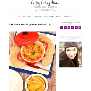 A complete backup of craftycookingmama.com