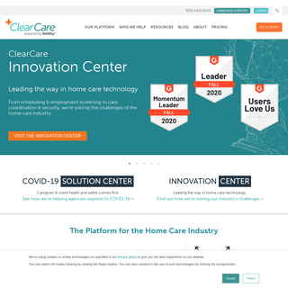 Home Care Software Solutions for Agencies - ClearCare Online