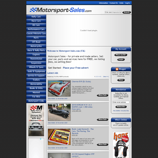 A complete backup of motorsport-sales.com