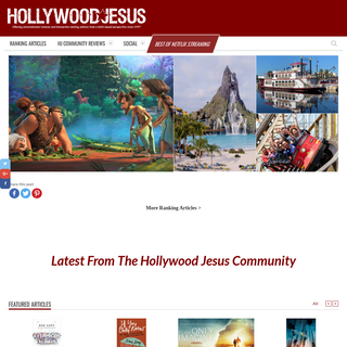 A complete backup of hollywoodjesus.com