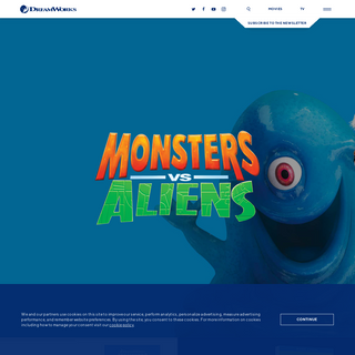 Monsters VS Aliens - Official Site - DreamWorks
