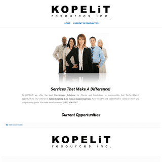 Home - KOPELiT Resources Inc