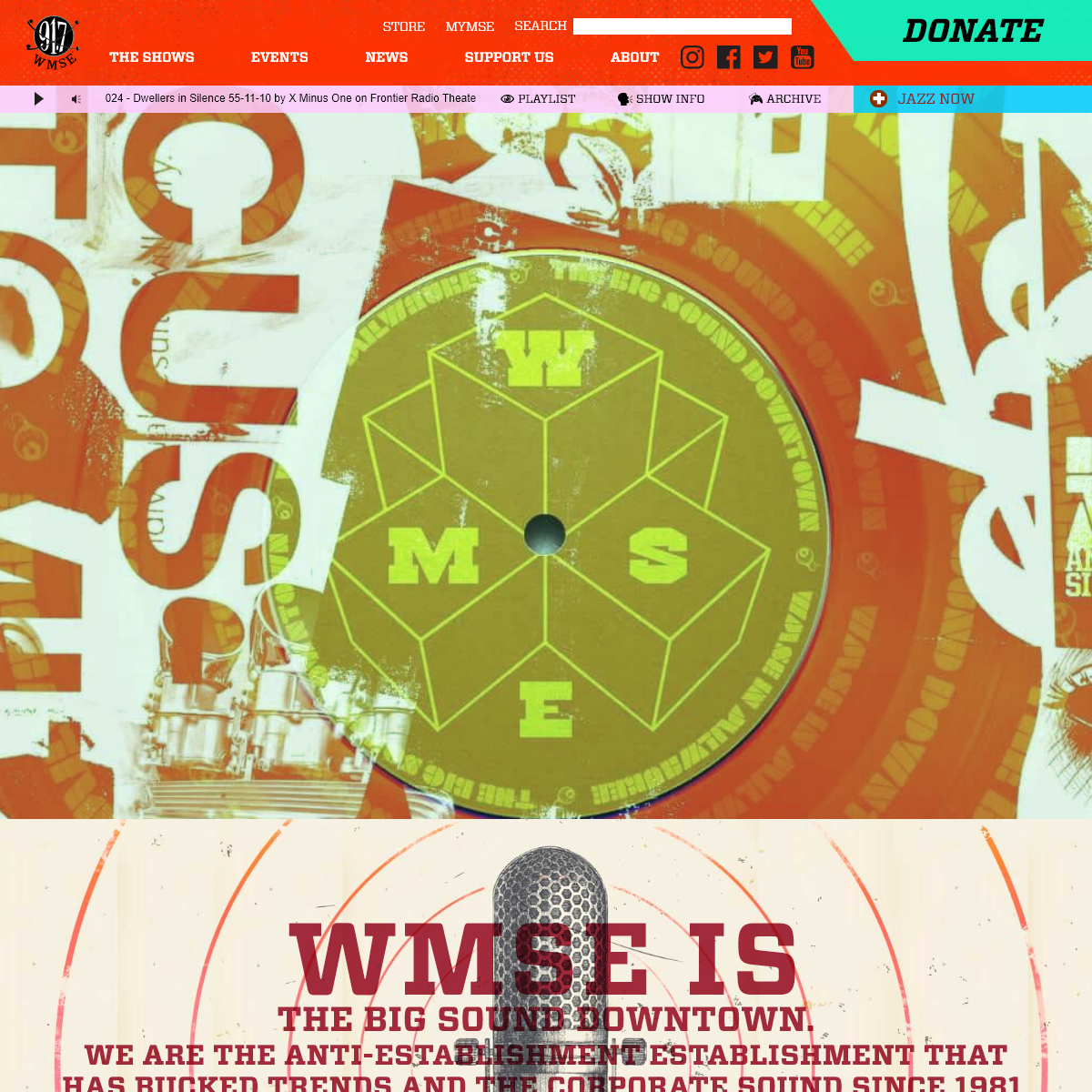 A complete backup of wmse.org