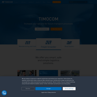 A complete backup of timocom.com