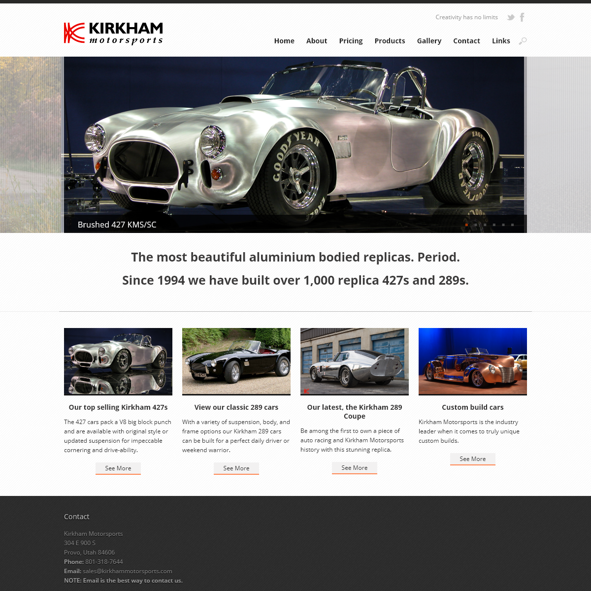 A complete backup of kirkhammotorsports.com