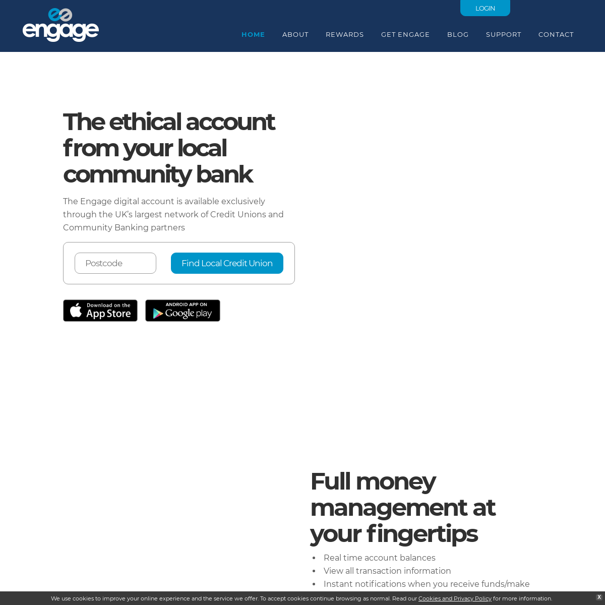 A complete backup of engageaccount.com