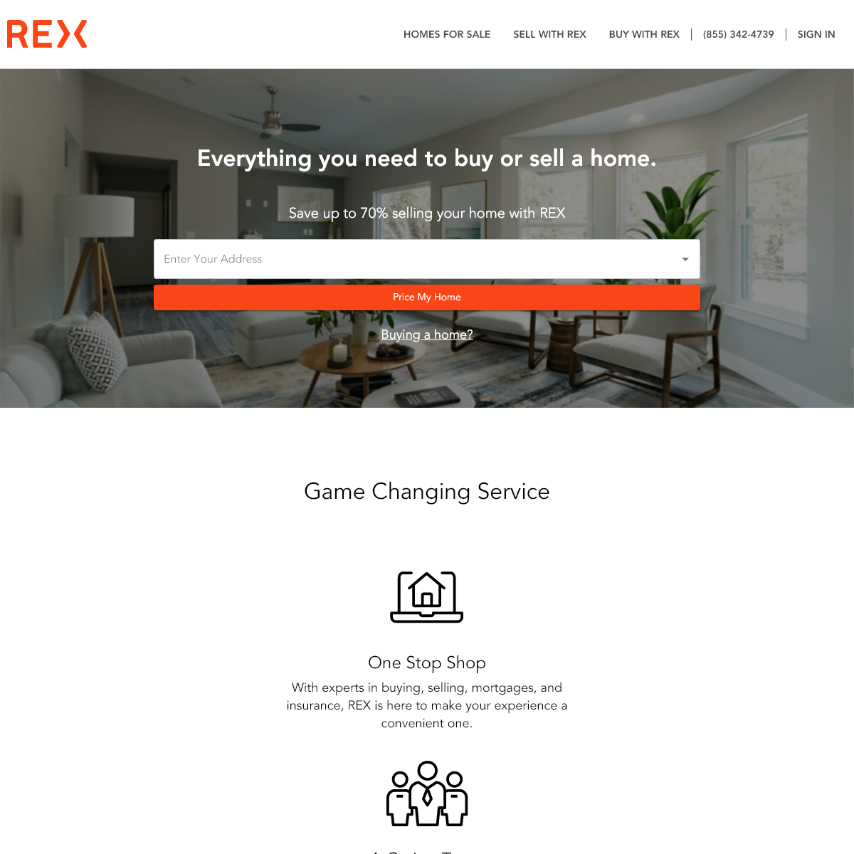 A complete backup of rexhomes.com