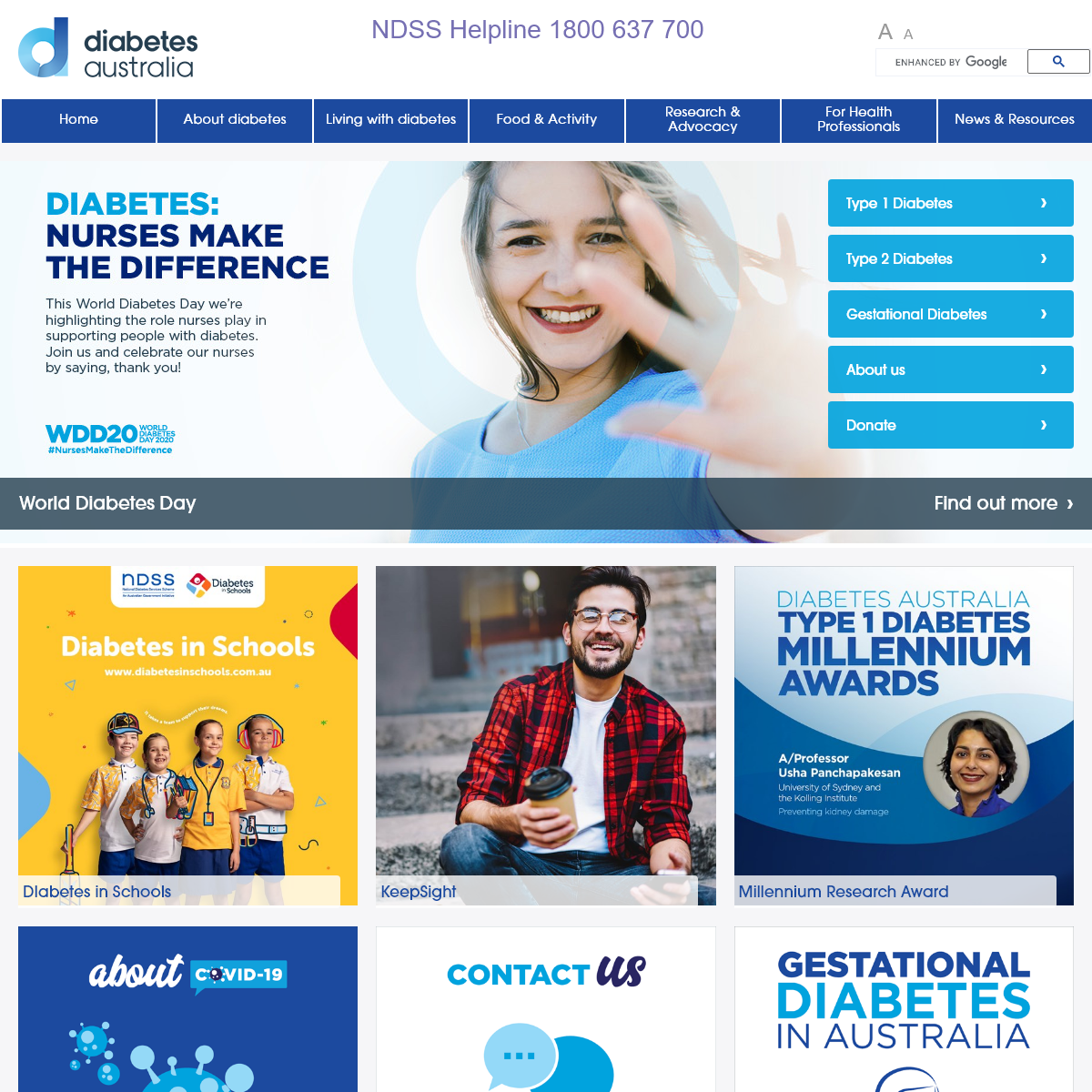 A complete backup of diabetesaustralia.com.au