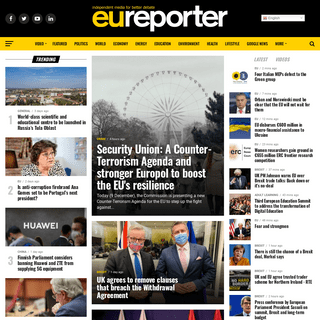 A complete backup of eureporter.co
