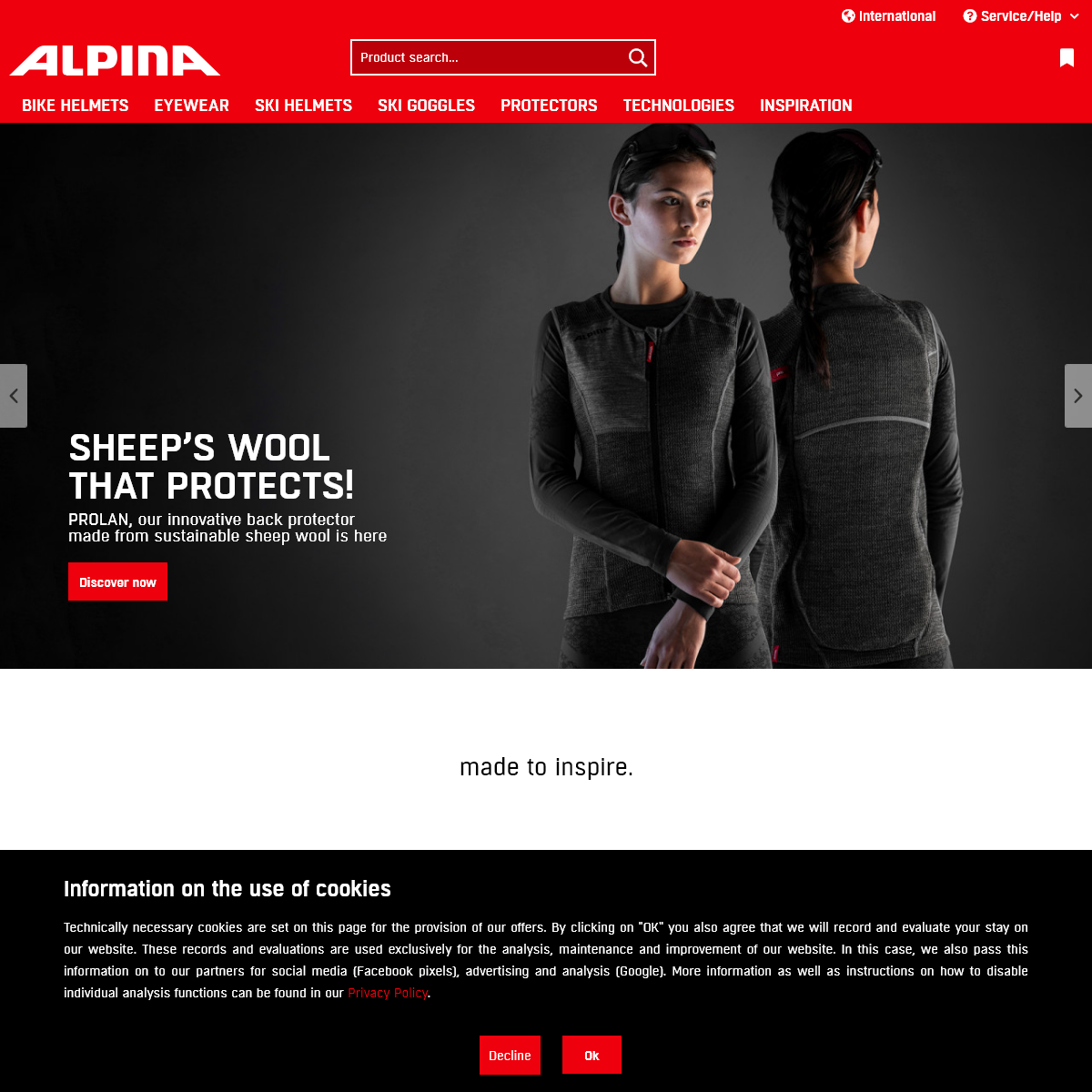 A complete backup of alpina-sports.com