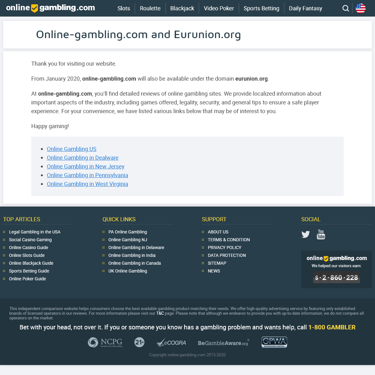 A complete backup of eurunion.org