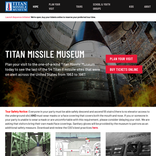 A complete backup of titanmissilemuseum.org