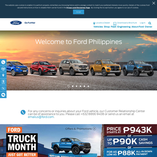 A complete backup of ford.com.ph