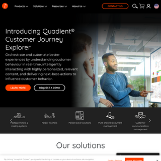 Because connections matter - Quadient (formerly Neopost)