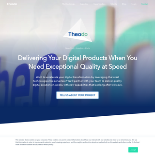 Theodo - Web and Mobile development
