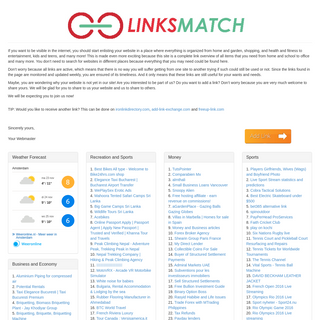 A complete backup of linkmatch.info