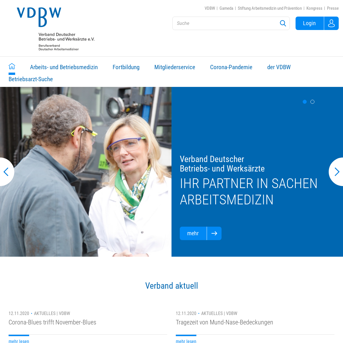 A complete backup of vdbw.de