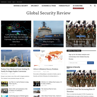 A complete backup of globalsecurityreview.com