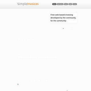 Simple Invoices - An Open Source, Web-Based Invoicing System