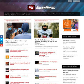 A complete backup of rocketnews.com
