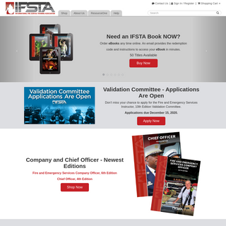 A complete backup of ifsta.org