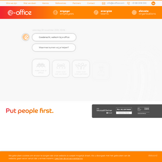 A complete backup of e-office.com
