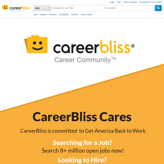 A complete backup of careerbliss.com
