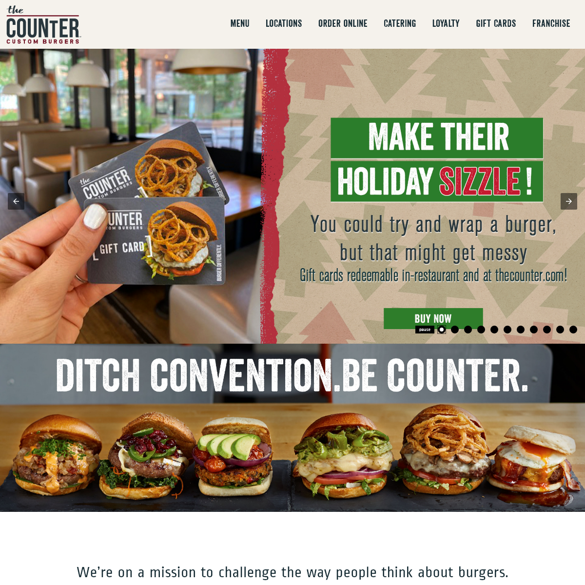 A complete backup of thecounterburger.com