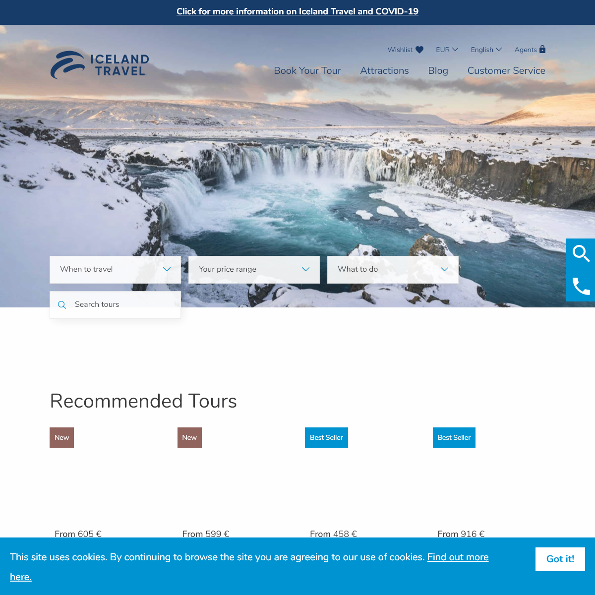 Iceland Travel - Iceland Tourism Packages - Book Iceland Tours Online