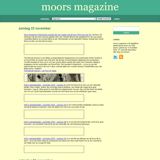 A complete backup of moorsmagazine.com