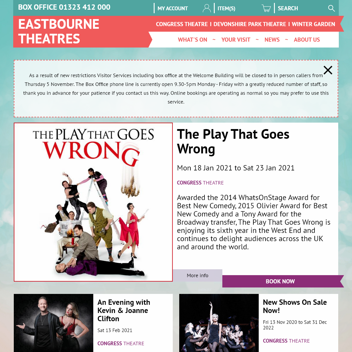 Eastbourne Theatres