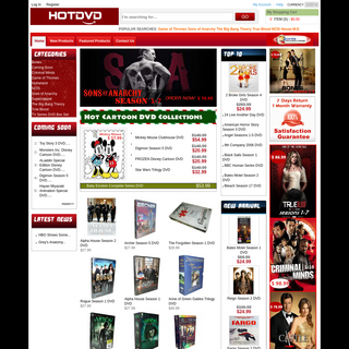 Buy cheap and discount dvds online - hotdvdmovie.com