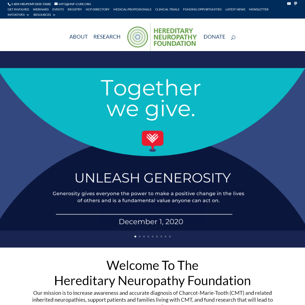 A complete backup of hnf-cure.org
