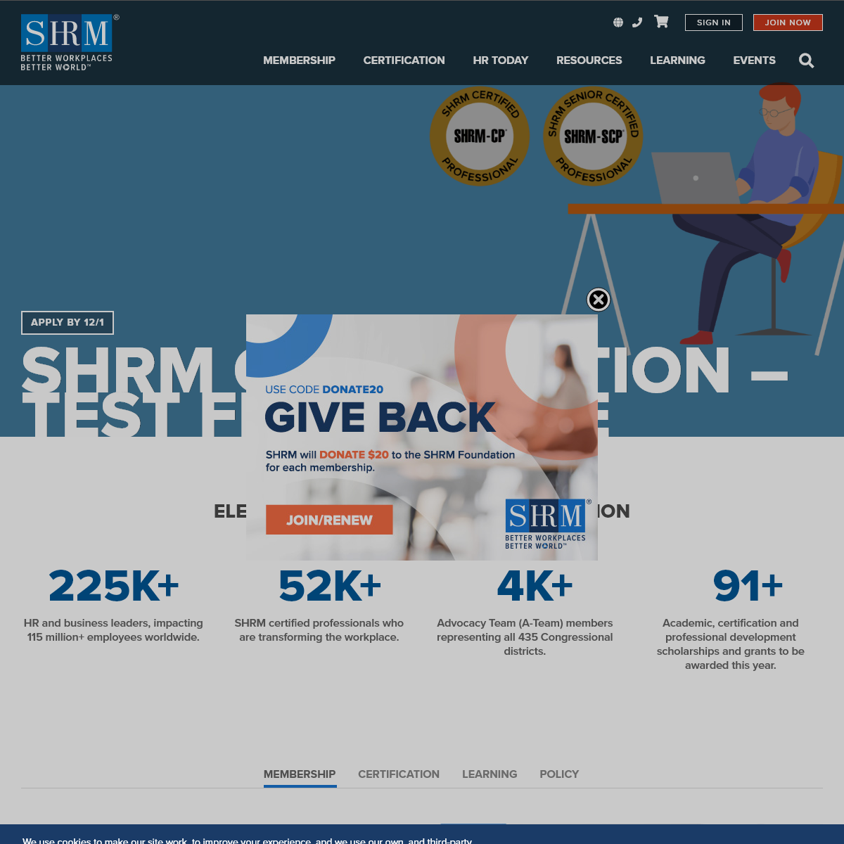 A complete backup of shrm.org