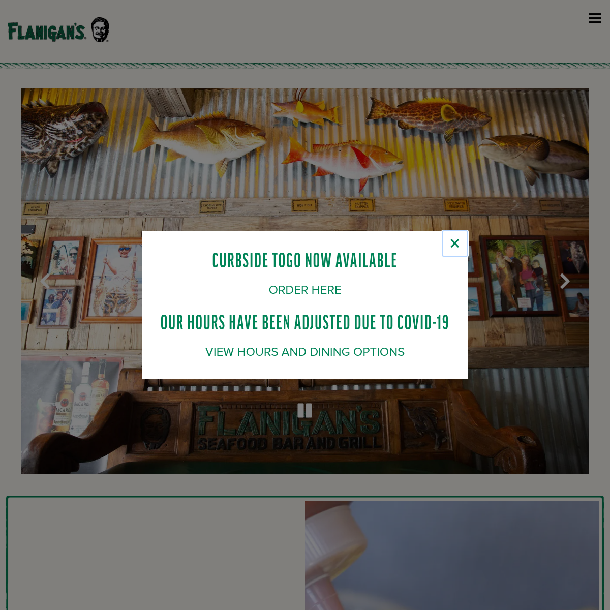 A complete backup of flanigans.net
