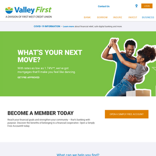 A complete backup of valleyfirst.com