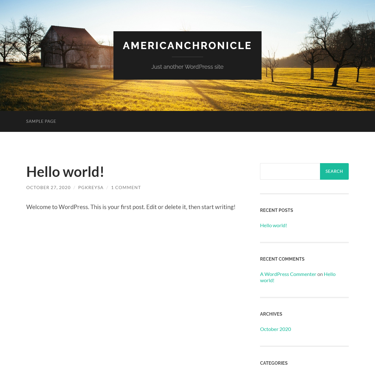 A complete backup of americanchronicle.com