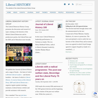 A complete backup of liberalhistory.org.uk