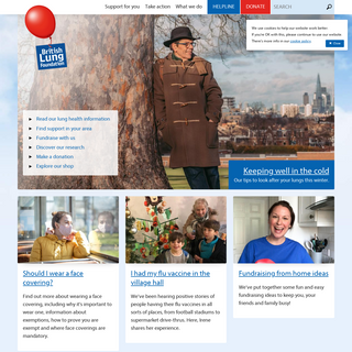British Lung Foundation - The UKâ€™s lung charity
